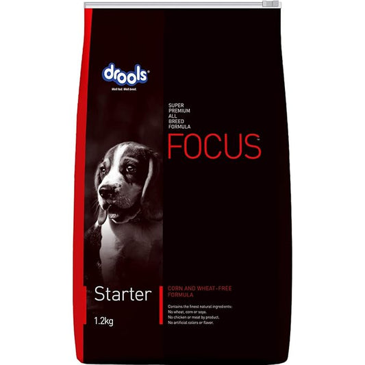 Drools Focus Starter Super Premium Dry Dog Food