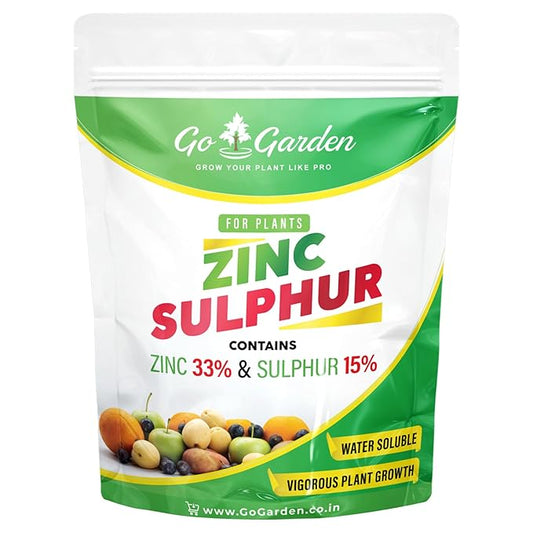 Go Garden Zinc Sulphate (33%) Fertilizers